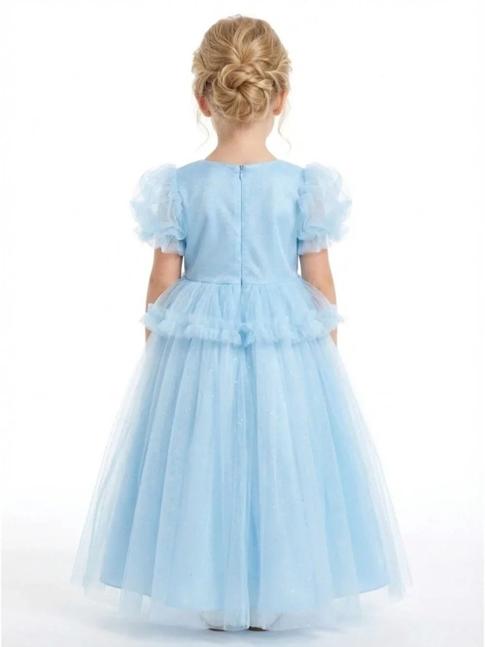 Girls Cinderella Inspired  Dress
